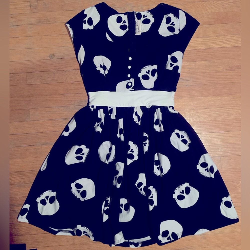 Super cute rockabilly skater dress